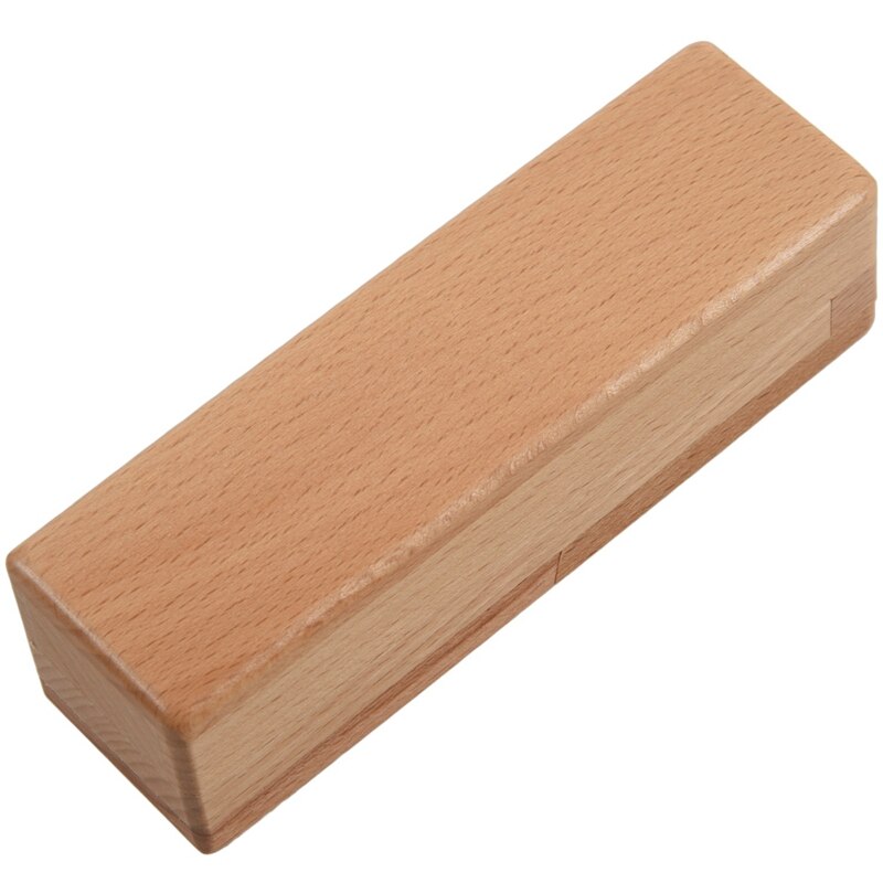 Wooden Brain Teaser Secret Opening Puzzle Box ic Mysterious Box Box: Default Title