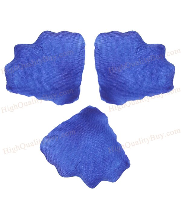 500pcs Artificial Dark Blue Rose Petals Flowers Wedding Table Scatter Bridal Decor Birthday Party Decorations Wedding Decoration