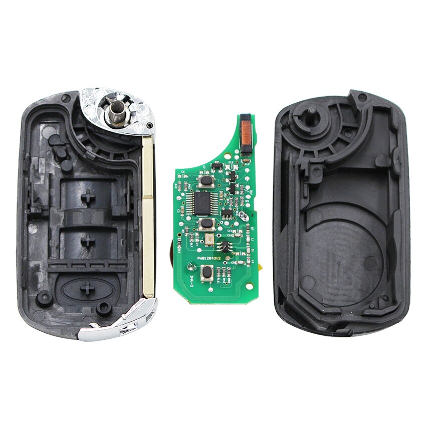 3B Folding Remote Key Fob For Land Rover RANGE ROVER Sport LR3 2006 2007 315MHz / 433mhz