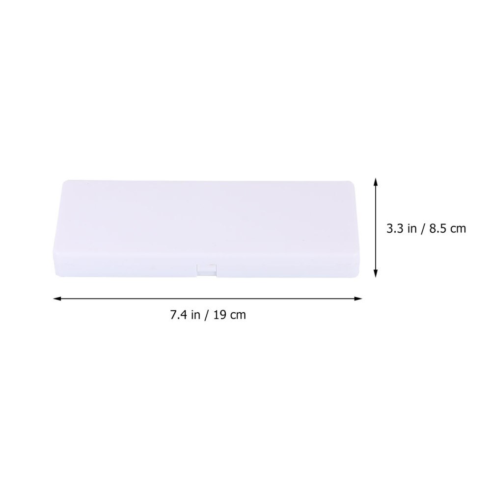 Manicure Schilderen Doos Aquarel Lade Gouache Pigment Mengen Lade Opbergdoos