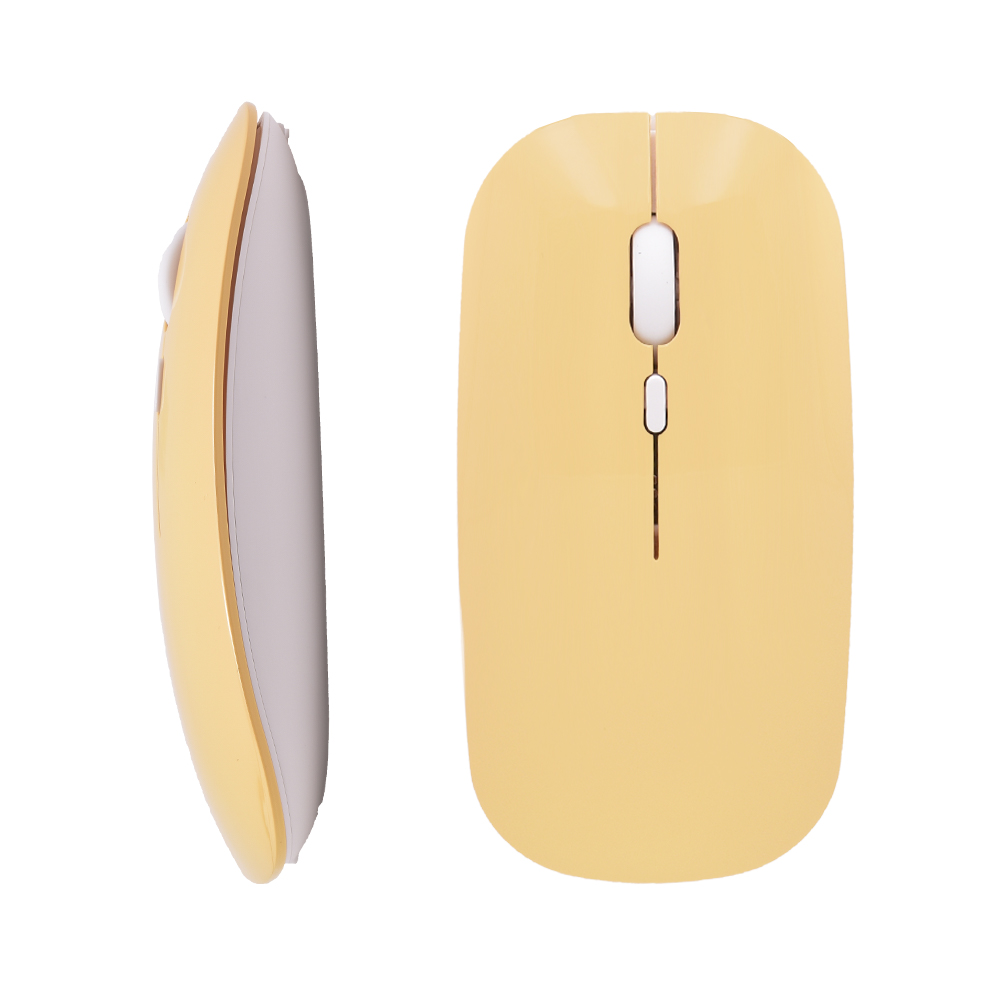 Draadloze Muis Voor Samsung Galaxy Tab A7 10.4 A6 Een 19.1 S7 11 S6 Lite S5E 10.5 s4 S3 S2: YELLOW