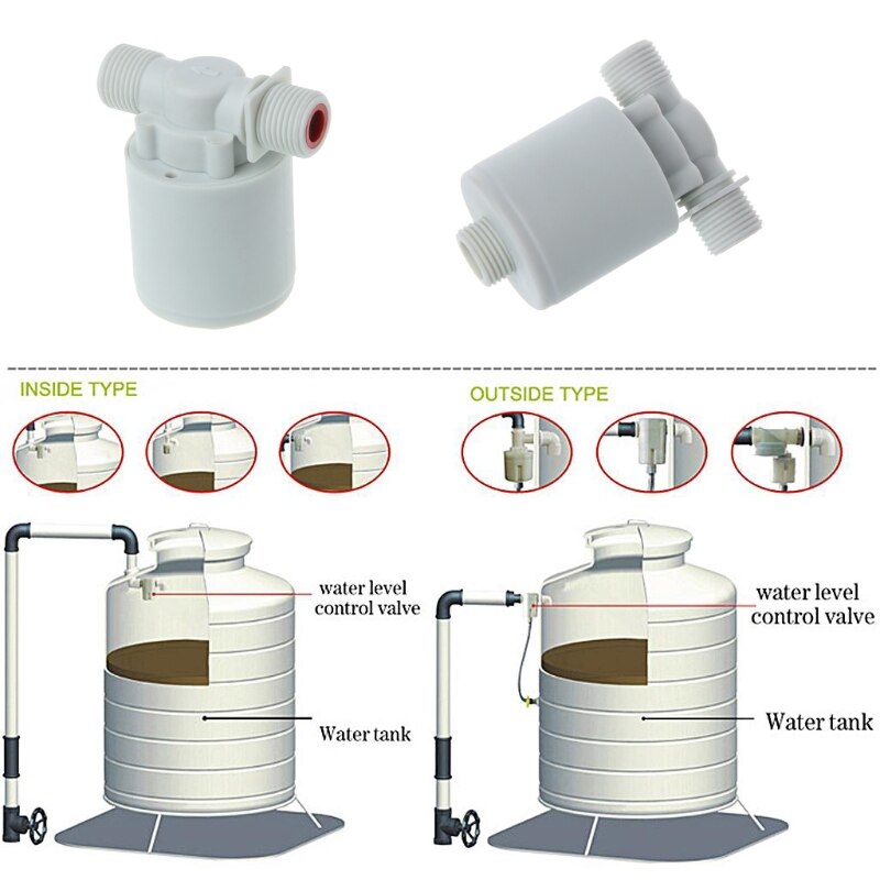 Automatic Water Level Control Valve Tower Tank Floating Ball Valve M0XD