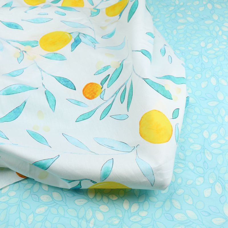 2.35m width cotton Fabric Cotton Twill bed sheet Cloth DIY Sewing Quilting Material For Baby&Child