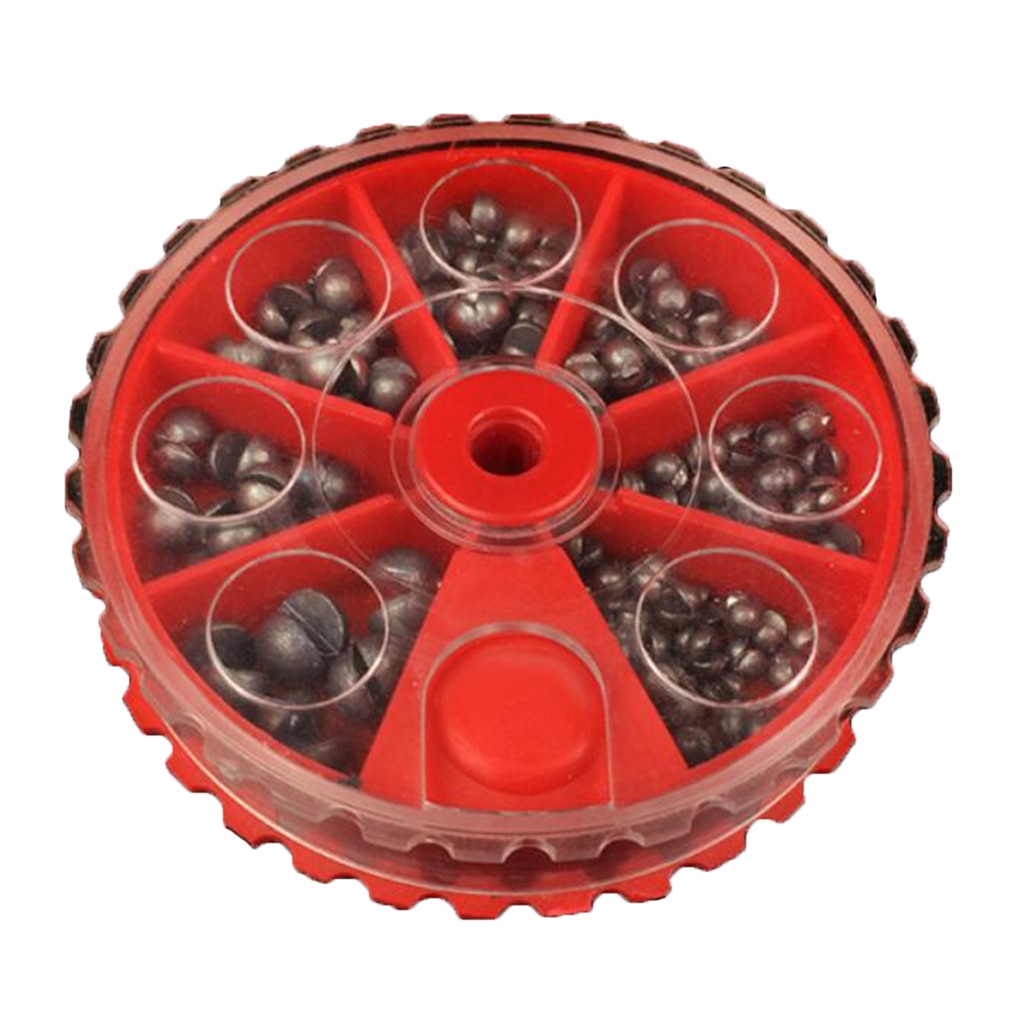 106 sztuk obciążniki wędkarskie wagi zestaw 0.2g/0.28g/0.38g/0.5g/0.8g/1.6g/2g ołowiane ciężarki wielowarstwowe otwarcie ołowiane ciężarki z pudełkiem