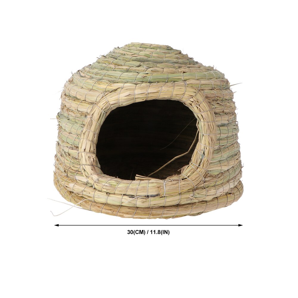 1Pc Bird Breeding Nest Bird Shed Decorative Bird Living House Bird Supplies