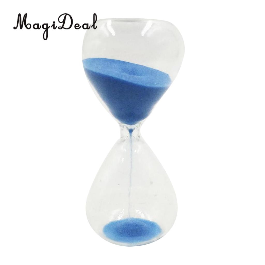 3 Minuten Zandloper Zandloper Zand Klok Timers Thuis Desktop Klok Blauw