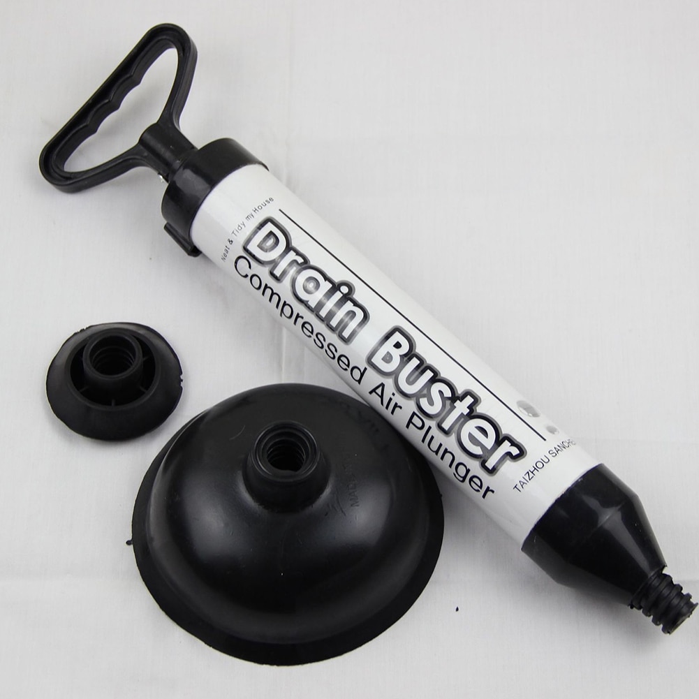 Cleaner Manual High Pressure Powerful Toilet Blaster Shower Vacuum Drain Plunger Sink Air Bathtubs Dredger With Suckers Pump