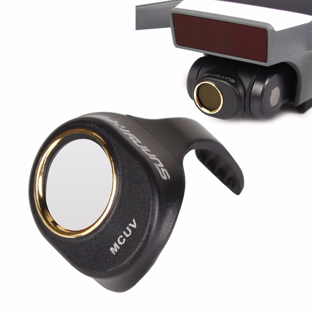 MCUV UV Camera Lens Filter voor DJI SPARK Accessoires (Zal niet Invloed Gimbal Kalibratie)