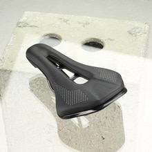 Mtb mountainbike zadel rvs rails racefiets kussen zadel breed hol zadel voor shimano pro stealth fietszadel