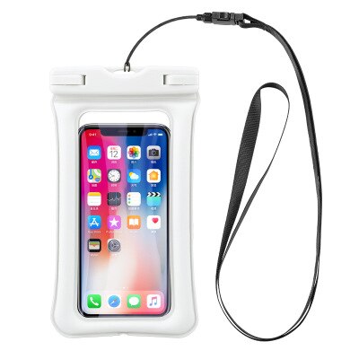 WolFAce – coque de téléphone étanche, étui de protection en TPU pour l&#39;extérieur, imperméable à la pluie et à l&#39;airbag, anti-coulage: White