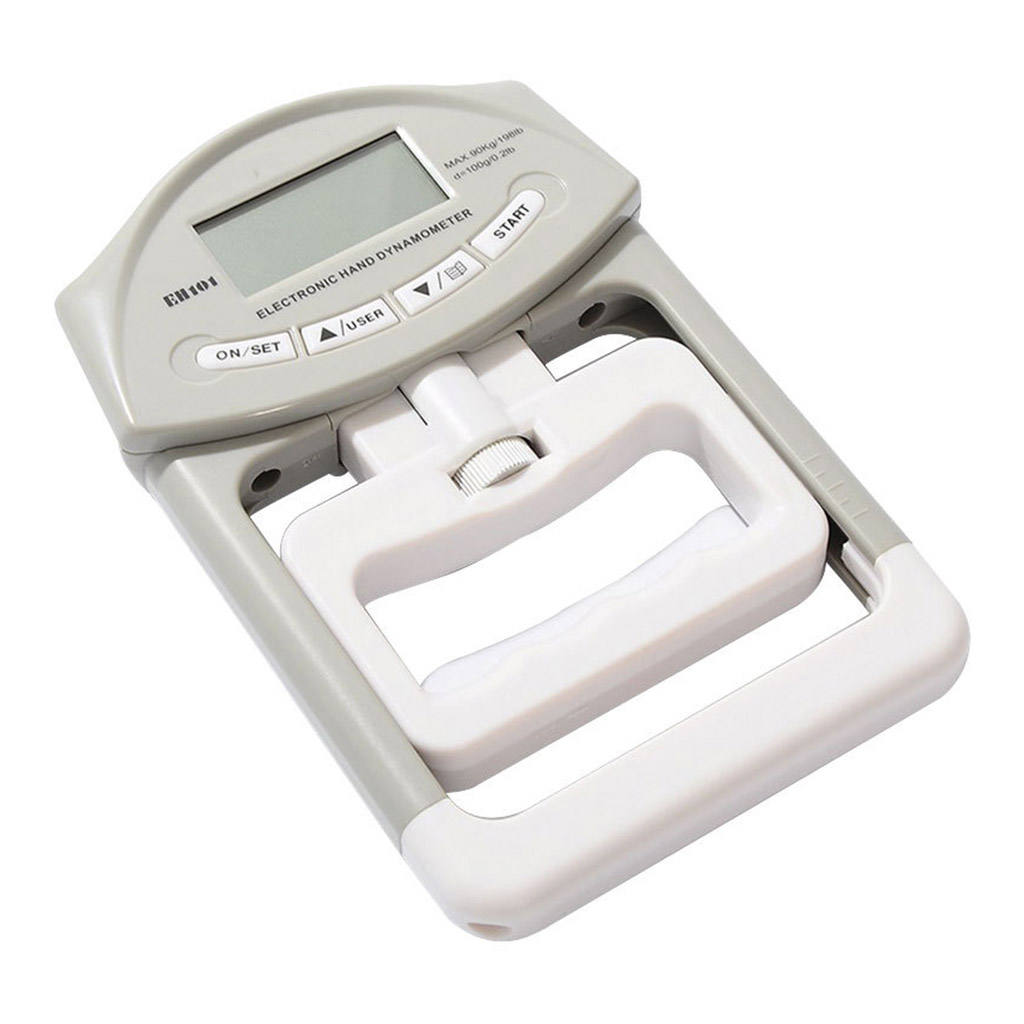 Dinamometro digitale a mano da 90kg misuratore di misurazione della resistenza alla presa ad alta precisione per forniture per dimostrare di fitness fisico