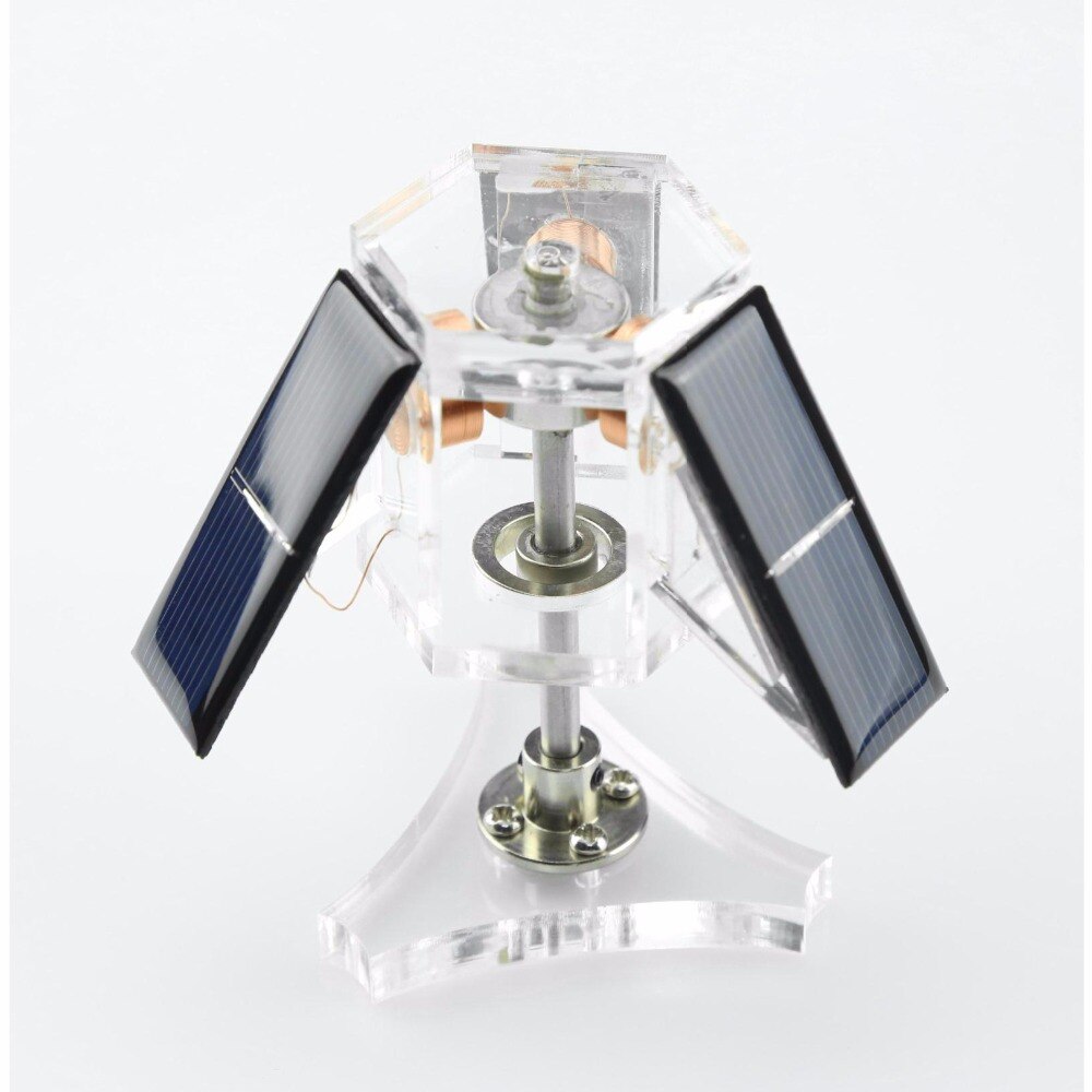 Diy magnetisk levitasjon solmotor, magnetisk suspensjonsdekorasjon, vitenskapelig