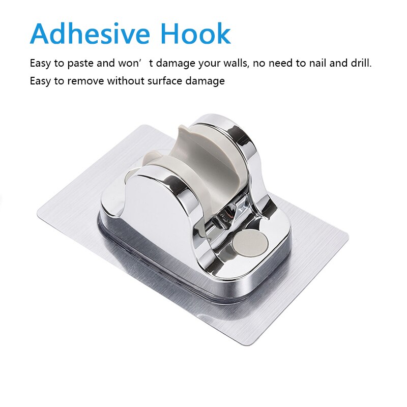 Main toilette eau vaporisateur cul nettoyant Anal douche Bidet accessoire pulvérisateur Portable poche Ducha Higienica Limpieza Douchette: Adhesive hook