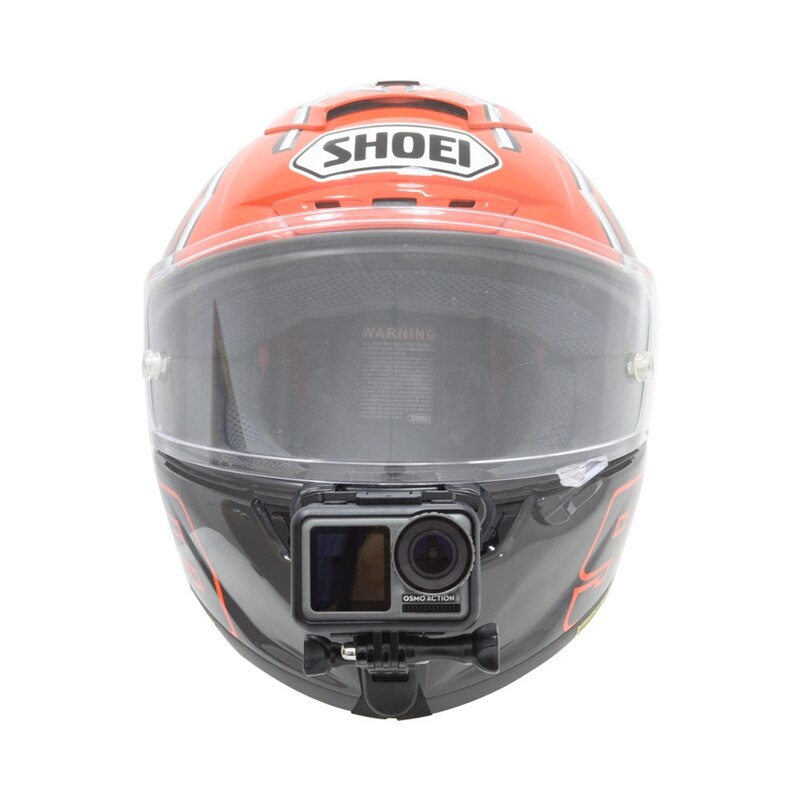 Support de casque de Ski/moto pour casque intégral pour casque DJI/GoPro Hero 8 7 6 5 accessoires de caméra d'action SJCAM