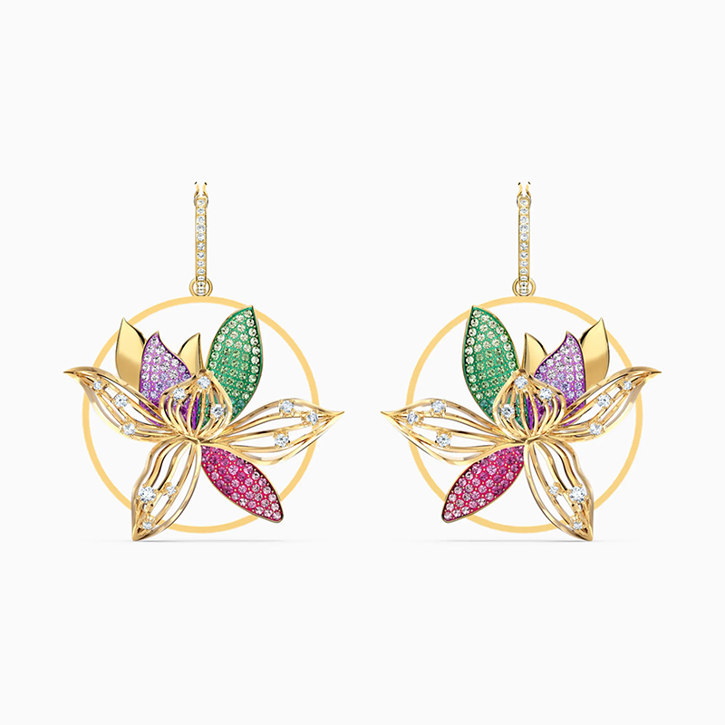 Swa 2022 Year's Woman Trend Jewelry Set Austrian Crystal Jewelry Woman Jewelry Set: 5561601