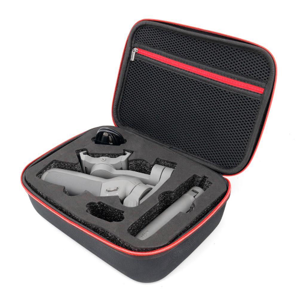 Caja de almacenamiento portátil Estuche de transporte bolsa protectora de almacenamiento de Nylon PU caja de almacenamiento de mano Gimbal para DJI OSMO Mobile 3 accesorios