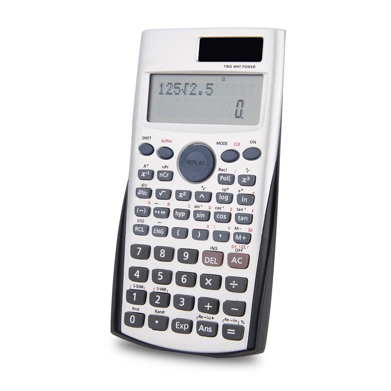 991ES PLUS & 991ES Office Calculator 417 Functions Student Function Scientific Calculator School Exam: 991ES