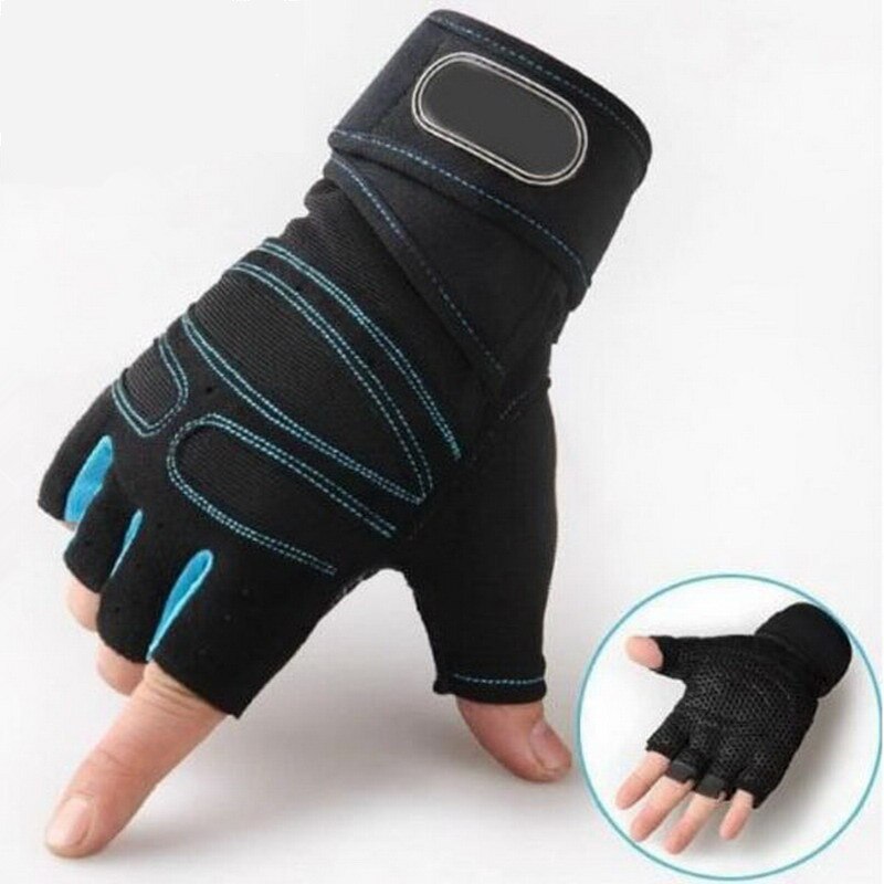 M-XL Gym Handschoenen Zwaargewicht Sport Oefening Gewichtheffen Handschoenen Body Building Training Sport Fitness Handschoenen