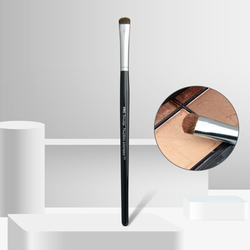 11# Smudge Brush Eyeshadow Makeup Concealer Blending Brush Soft Horse Hair Eyeshadow Brush Eye Makeup Brushes Tools