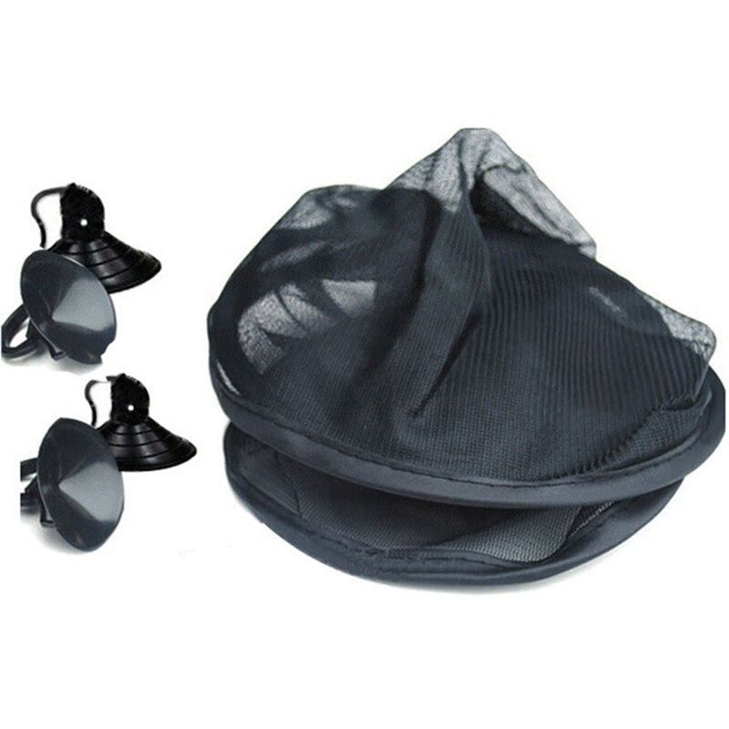 Car Rear Window Sun Shades Sunshade Front Back Window Cover Mesh Visor Shield Screen UV Protection Blind Blocker