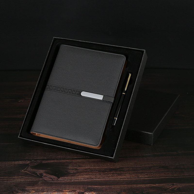 A5 Business Notebook School Office Planner Stationery Agenda Diary Organizer Portable Loose-leaf Detachable Buckle