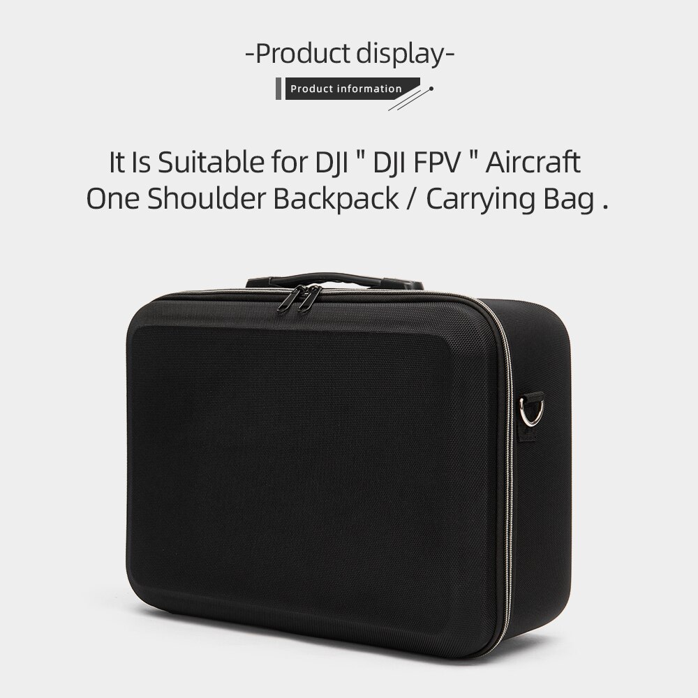 Per DJI FPV accessori per droni custodia a tracolla portatile borsa protettiva in tessuto resistente all&#39;acqua durevole per DJI PFV Combo