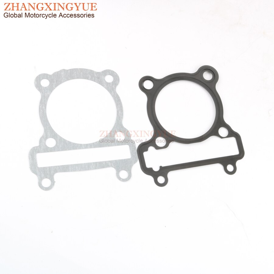 63mm cylinder kit & 180cc cylinder kit & cylinder pakning & stempel kit & cam & rocker til mbk x-over 125 flame-x sr  fi 125cc 4v