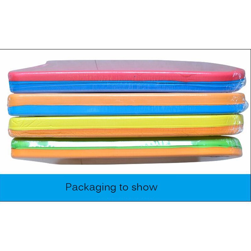 Volwassenen Kinderen Veilig Zwemmen Kickboard Vierkante Zwembad Training Aid Float Drijvende Foam Board Duurzaam Lichtgewicht Voor Zwemmen Beginner