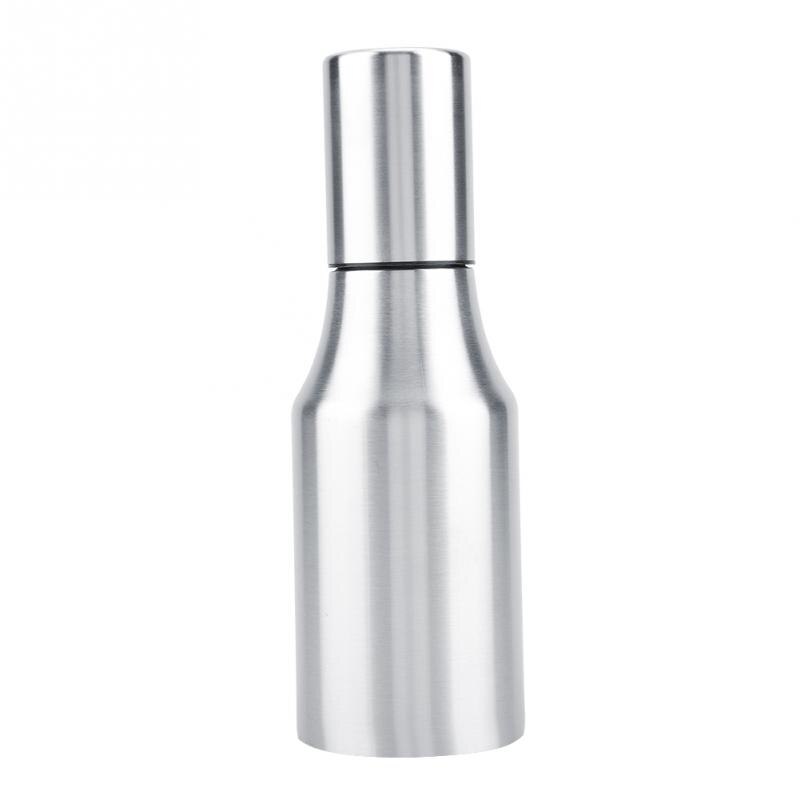 Stainless Steel Olive Oil Bottle Dispenser Bottle Pot Leakproof Vinegar Dispenser Kitchen Spice Storage Can Kitchen Tools: 1000ML
