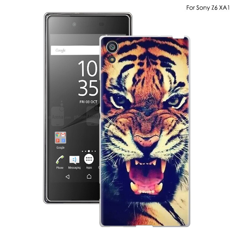 JURCHEN Case For Sony Xperia XA1 Case Silicone Cover For Sony Xperia XA1 Dual Cover 3D Cute Cartoon For Sony XA1 G3112 Coque: 4