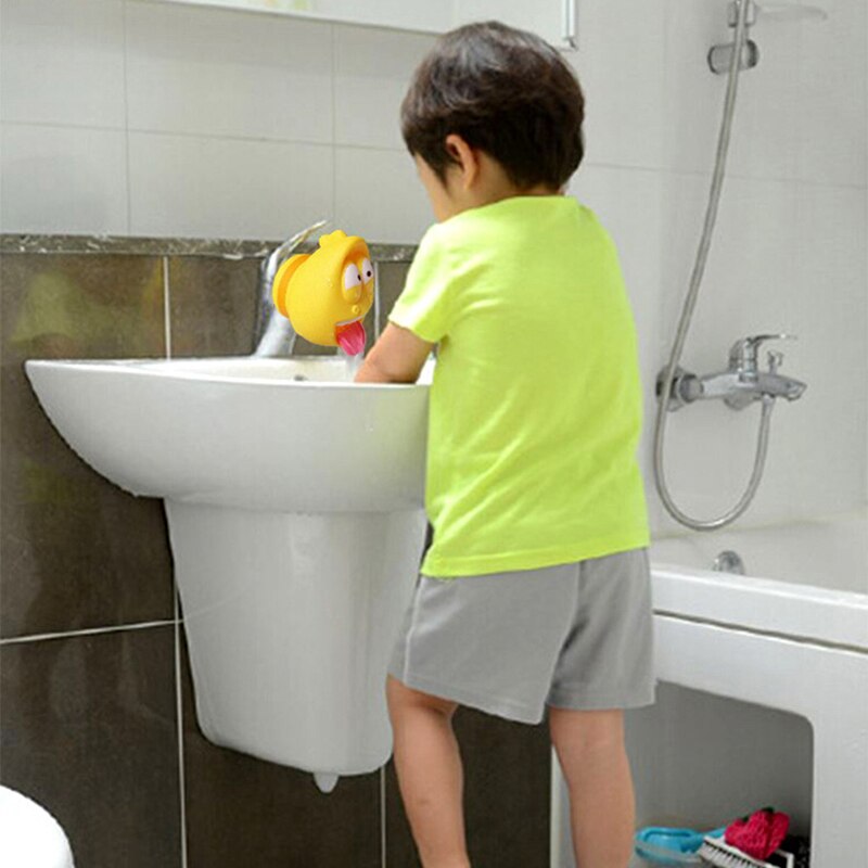 Dieren Waterkraan Kraan Extender Kinderen Kids Wassen Hand Helper Kraan Beluchter Water Diffuser Peuter Badkamer Accessoires