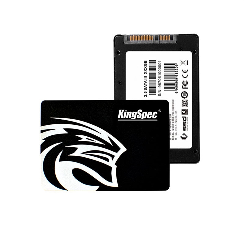 KingSpec SSD 60GB 120GB 240GB 360GB hard Disk Internal Solid State HDD 2.5 SSD SATA3 SSD Laptop Hard Drive Disk For computer