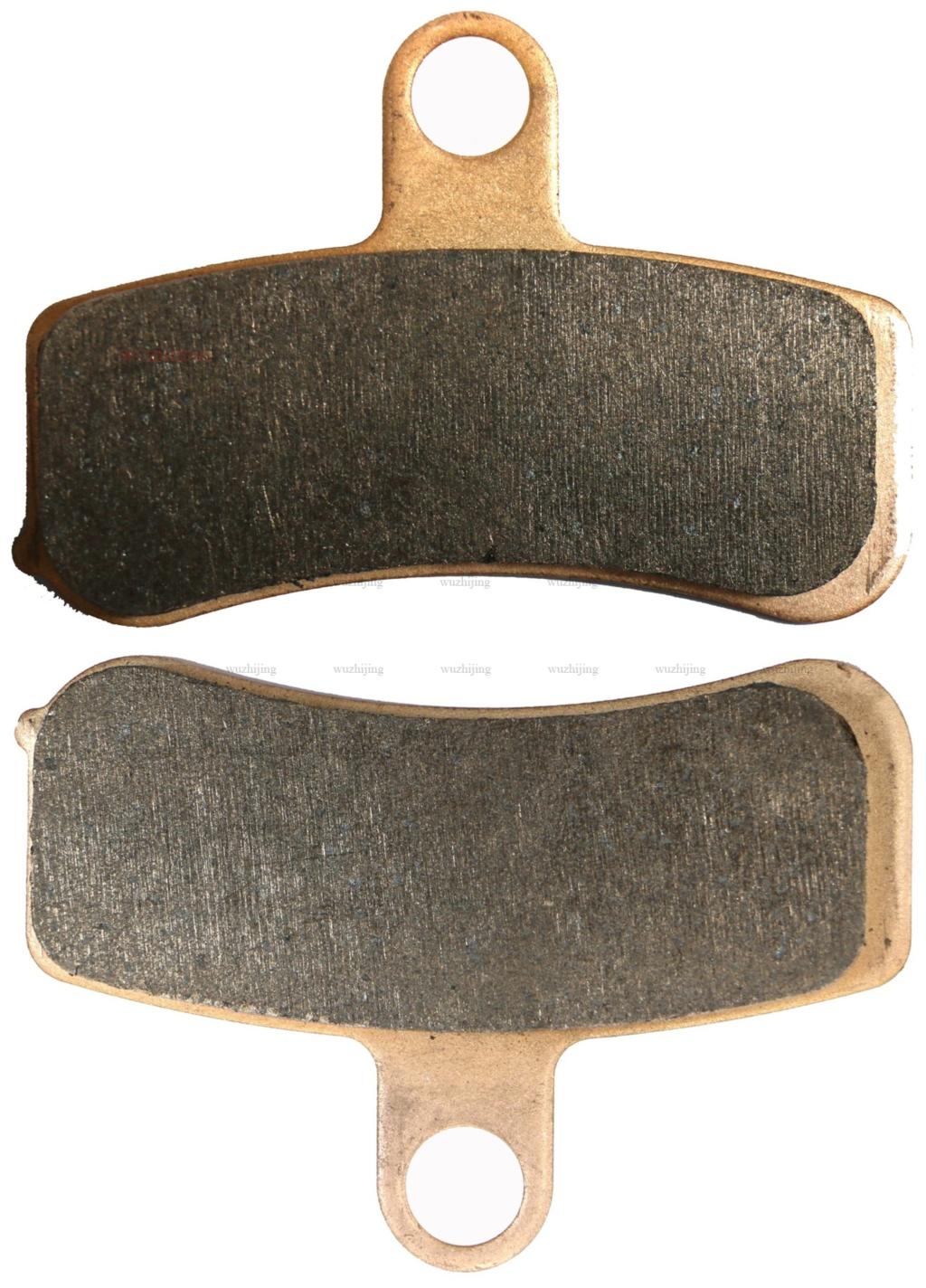 for HARLEY FXSB 1690 Breakout - Brake Pads set Front Rear 13 14: SINTERED FRONT