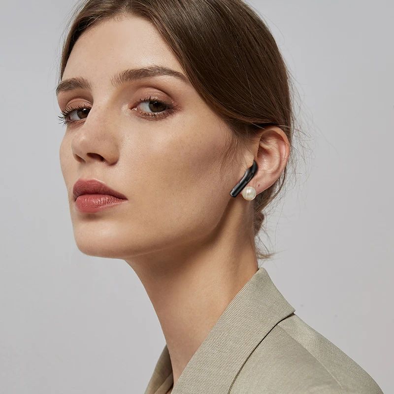 Xiaomi air pro 6 tws sem fio bluetooth fones de ouvido controle toque com microfone alta fidelidade som esporte música