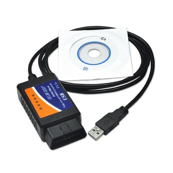 ELM327 Mini OBD2 OBD2 Scanner Bluetooth ELM 327 V1.5 OBD2 ELM 327 Do Bluetooth ELM 327 ELM 327 USB V1.5: USB ELM327