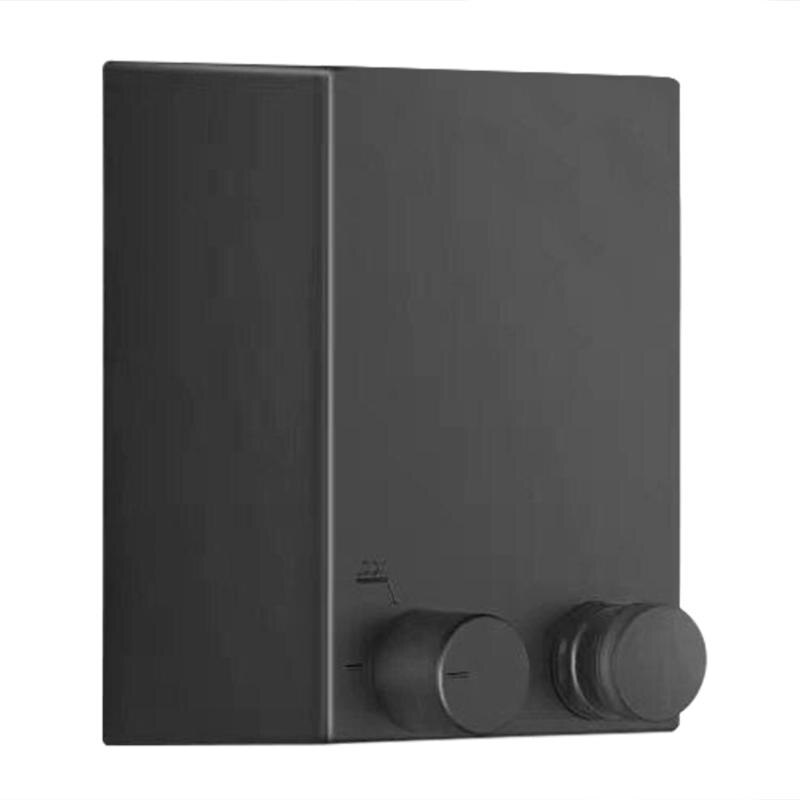 Automatische Intrekbare Waslijn Kleerhanger Indoor Staaldraad Droogrek Balkon Badkamer Onzichtbare Waslijn: Black