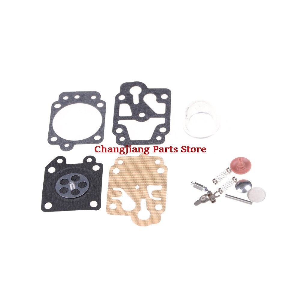 1Set Carburetor Repair Kit Carb Rebuild Tool Gasket Set For Walbro Carburetors 32/34/36/139F 40-5 44-5