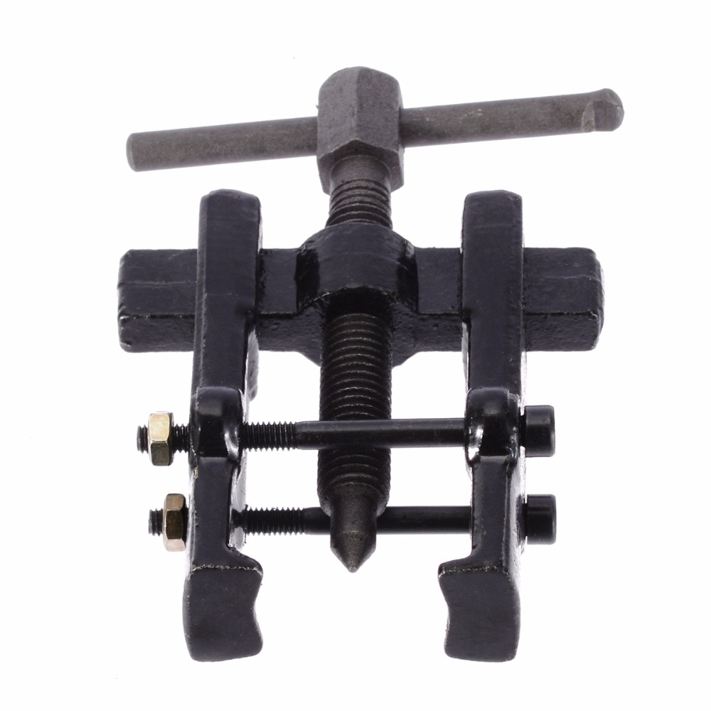 Car Two Jaw Gear Pulley Bearing Puller Black Gear Puller Installation Remover Hand Tool 2" 4" 6" Small Leg Large Mechanics