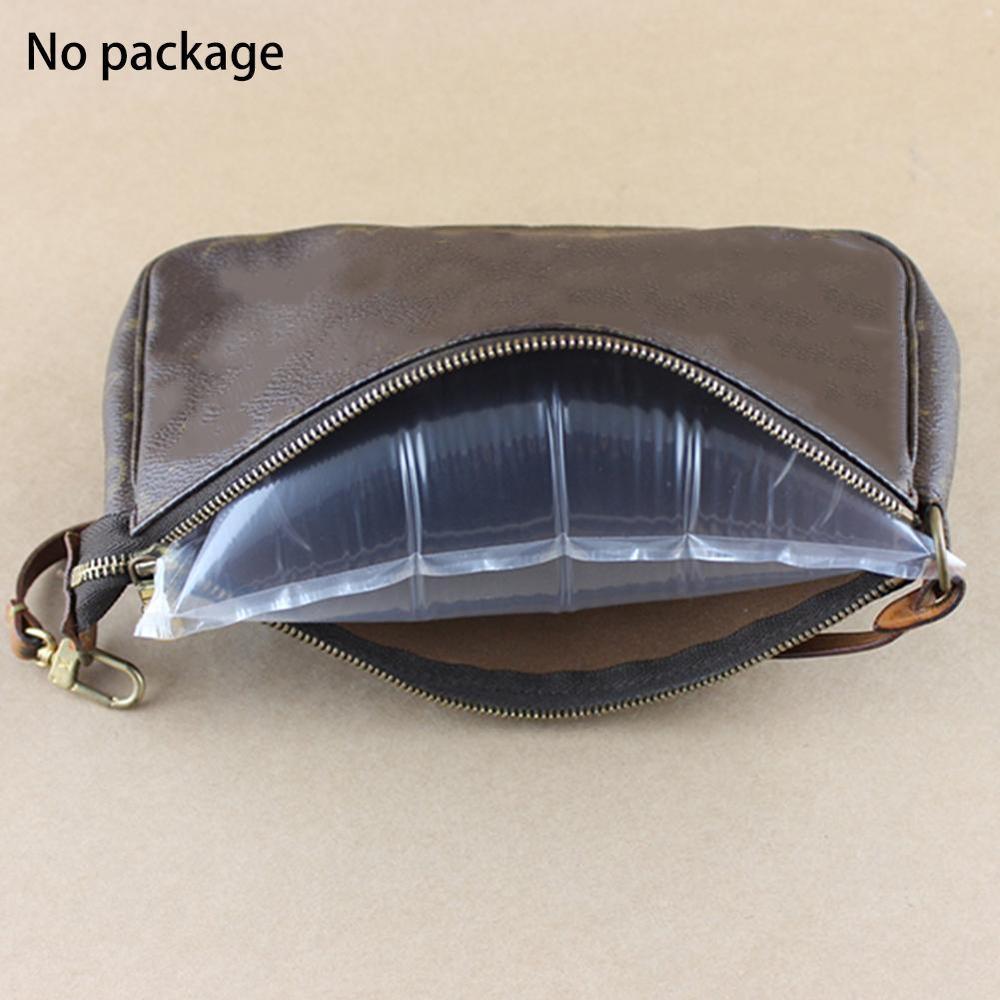 100Pcs Buffer bag Inflatable bubble packing cushion wrap bags air cushion bubble pouches shockproof air bags Office Supplies