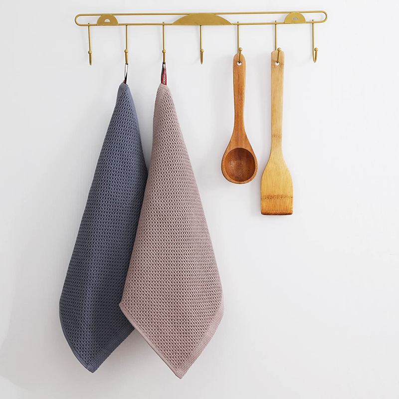 Paño de cocina de algodón toalla de cocina absorbente Ultra suave, paño de limpieza del hogar, utensilios de cocina, paño de lavado, trapo para platos