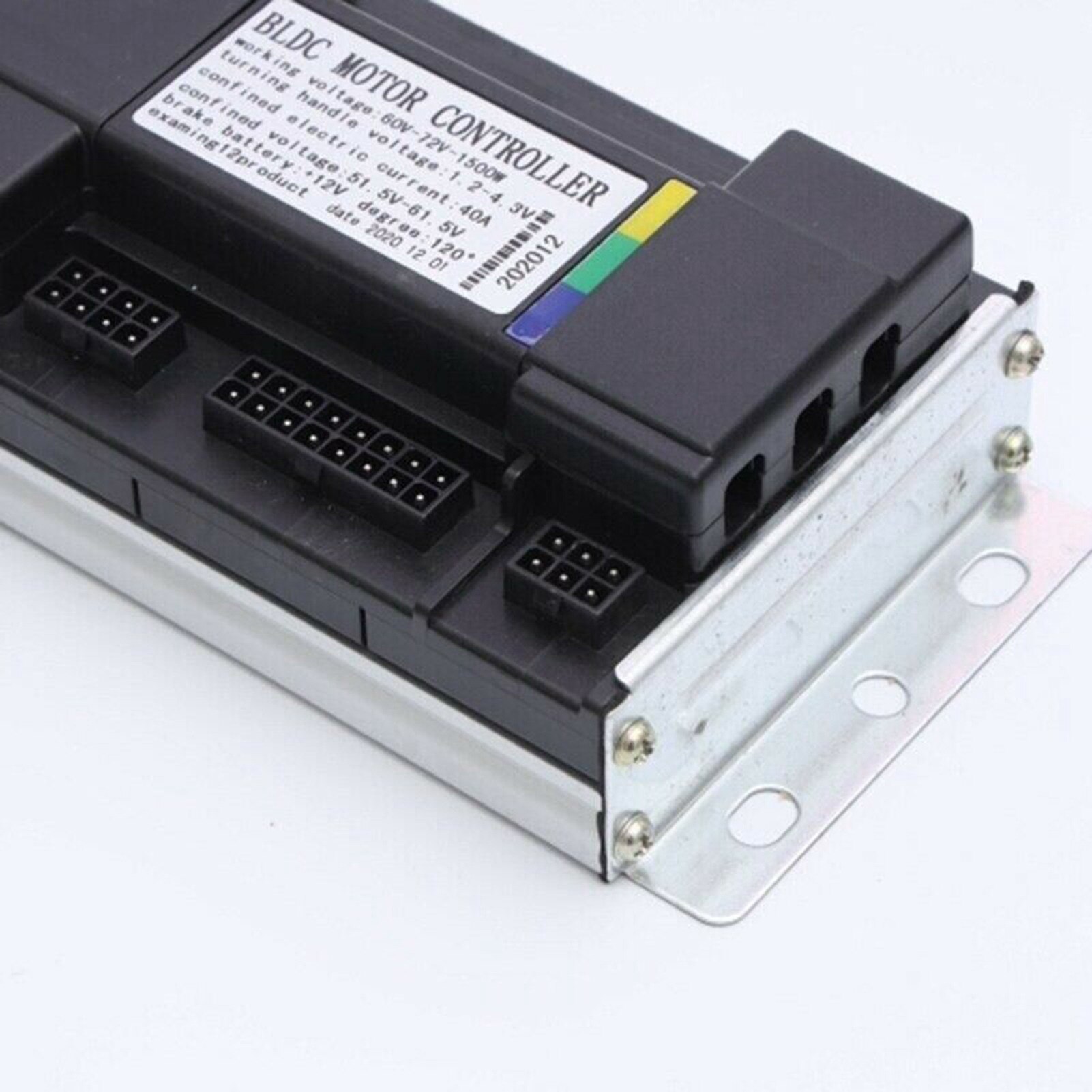 Brushless Hub Motor Sine Wave Controller 1500W 60-72V 40A for Scooter