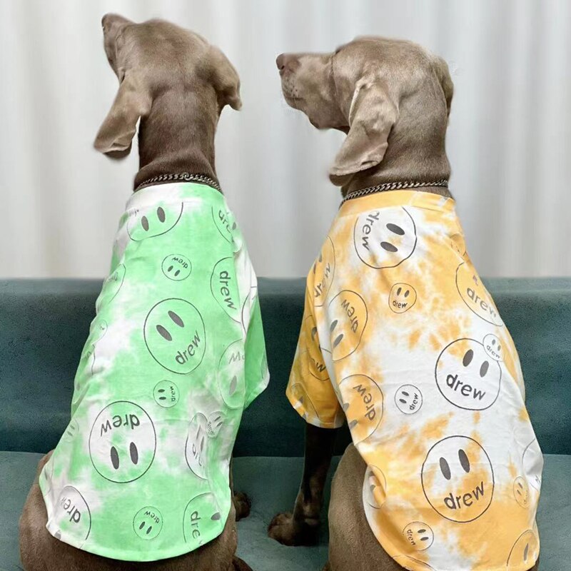 Grote Hond Kleding Hond Zonnebrandcrème Pak Golden Retriever Labrador Doberman Ademend Lente-Zomer Hond Kleding Hond Accessoires