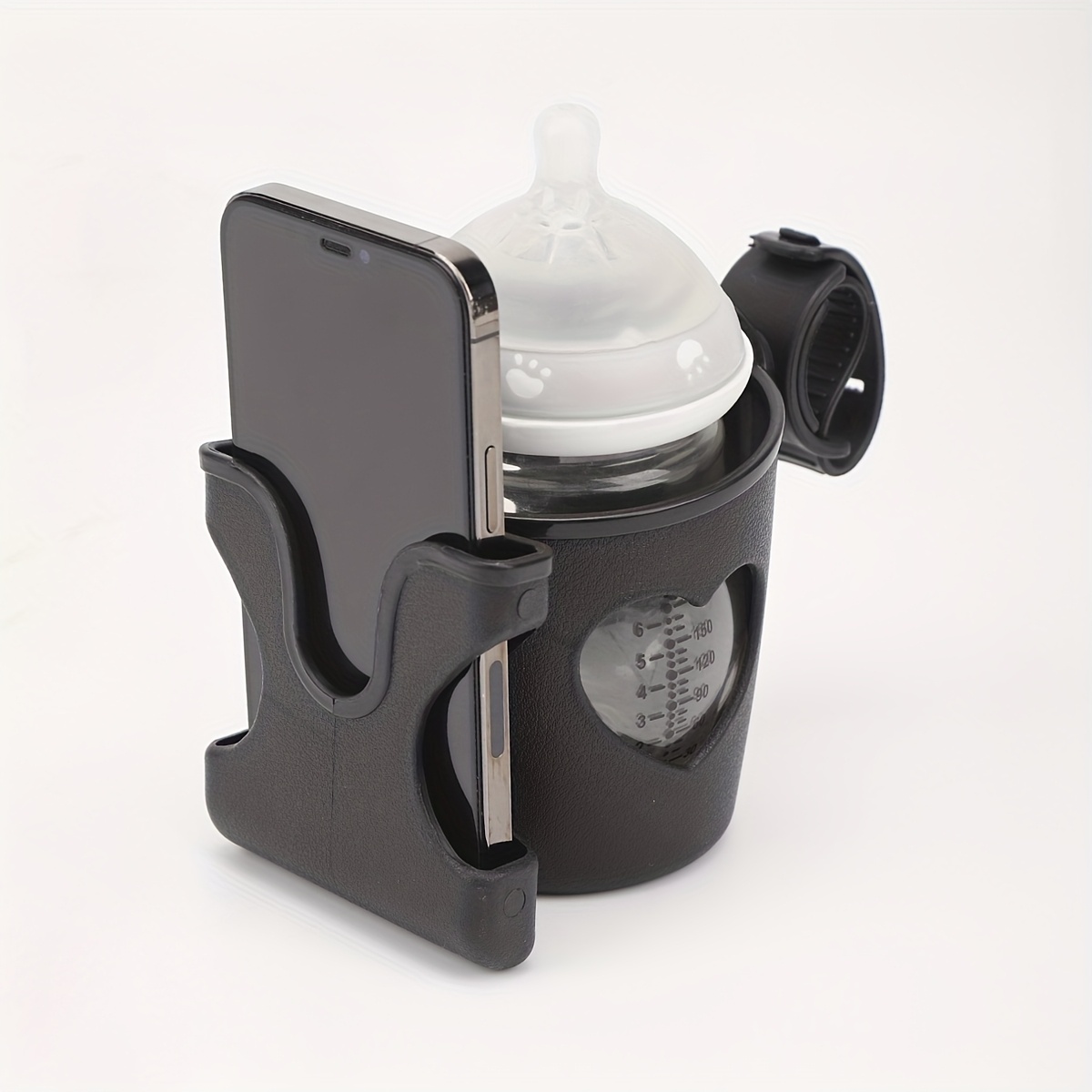 Kinderwagen Waterbekerhouder Met Mobiele Telefoon Houder Flessenhouder Elektrische Carbicycle Universele Waterfleshouder