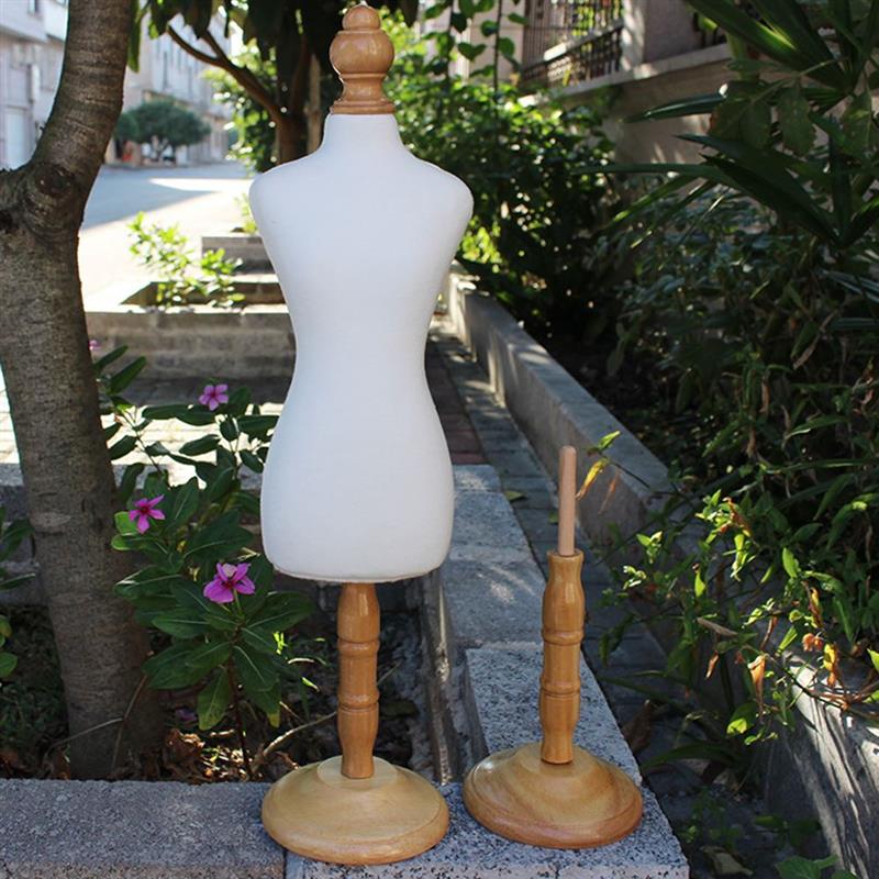 Maniquí con forma de vestido para perro, colgador para mascotas, perchero para gatos, soporte para ropa, accesorios de ropa, soporte para modelo de exhibición, 1 unidad
