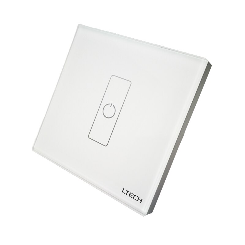 EDA1 Dali Led dimmer 1 Channel Dali Led Controller On/Off Switch Wall Mount Touch Panel Dimmer Dali LED Controller