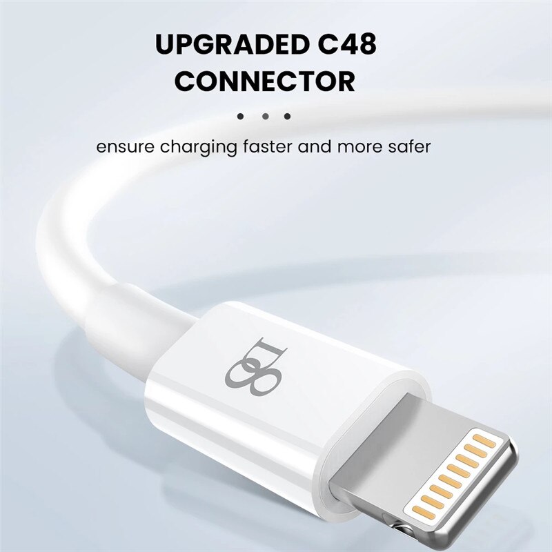 D8 Usb Kabel Voor Iphone 12 11 13 Pro Xs Max Xr X 8 7 6 2.4A Mfi Snelle Lading charger Datum Telefoon Kabel Voor Ipad Usb Data Kabel