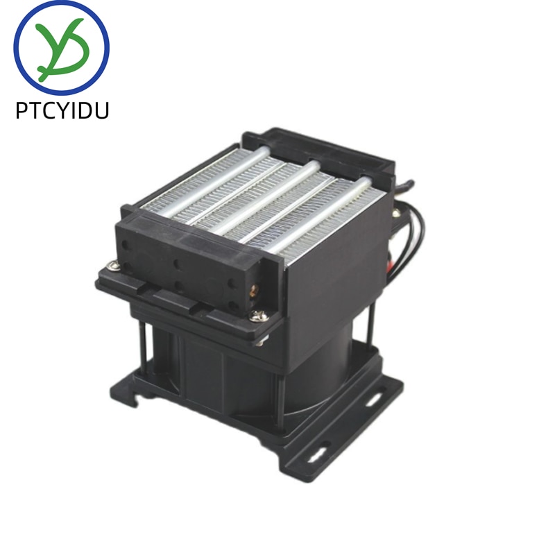 500W 220V Heat Sink With Fan Laboratory Heating Equipments Ceramics Heater Ptc Series