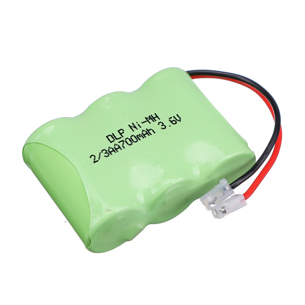 3.6v Ni-MH battery For Cordless Phone 2/3AA 3.6V 700mAh Ni-MH 2/3AA Rechargeable Battery Pack With Plugs For Cordless Phone