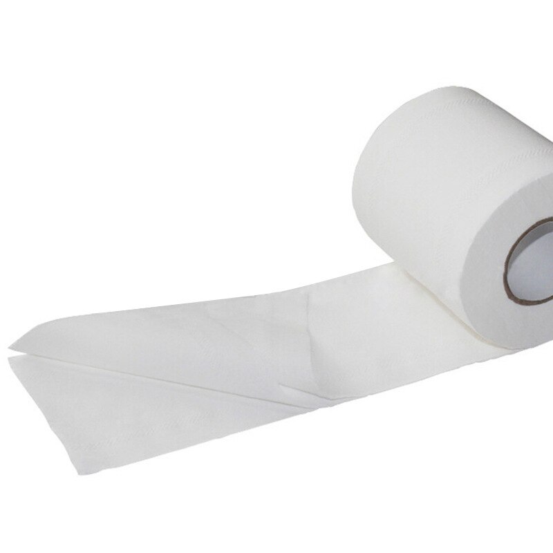 10pcs Three Layer Toilet Tissue Home Bath Toilet Roll toilet paper Soft Toilet Paper Skin-friendly Paper Towels