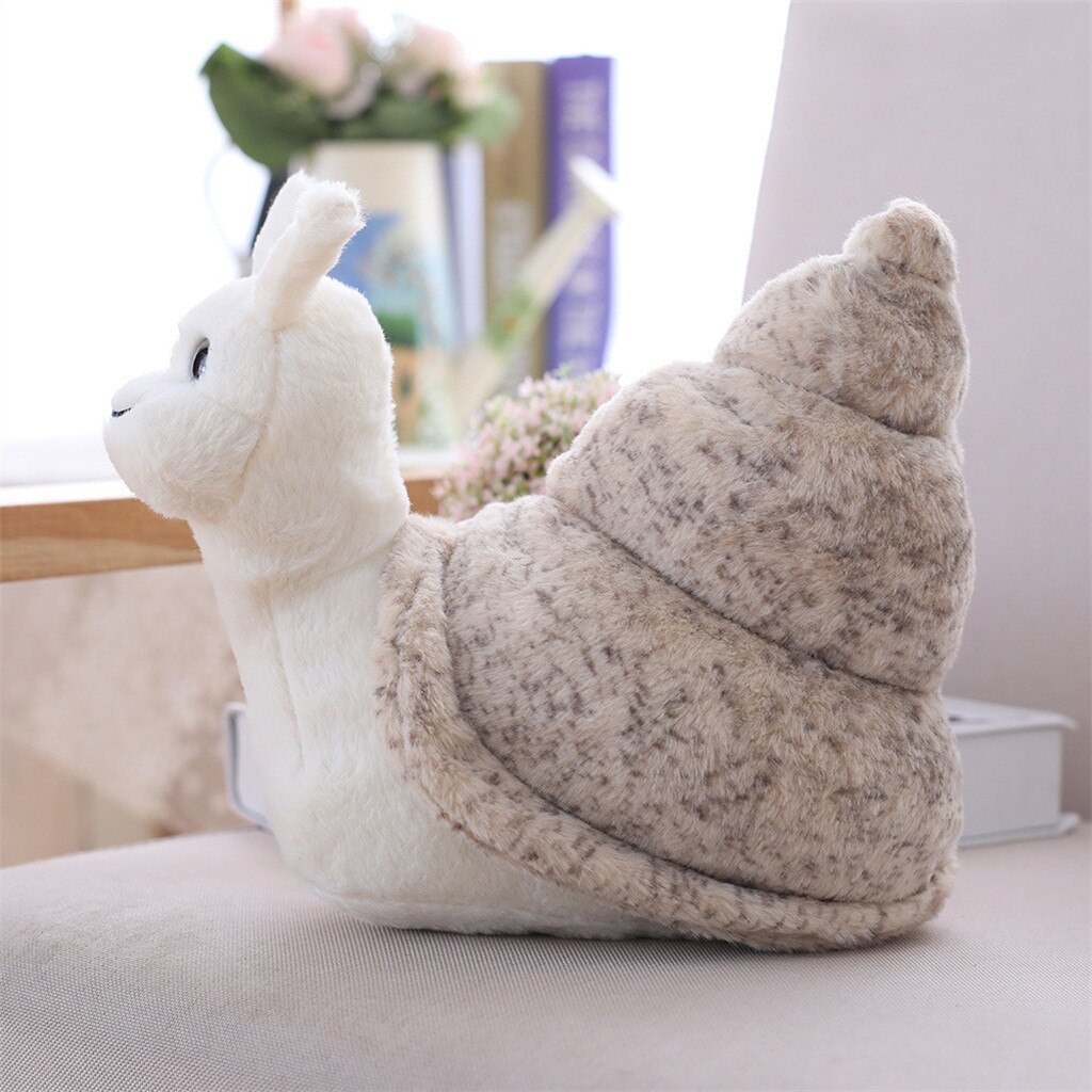 Kawaii Slakken Knuffel Zachte Mooie Speelgoed Knuffeldier Speelgoed 7 Inch Begeleidende Speelgoed Ouder-kind Speelgoed Детские Игрушки l3